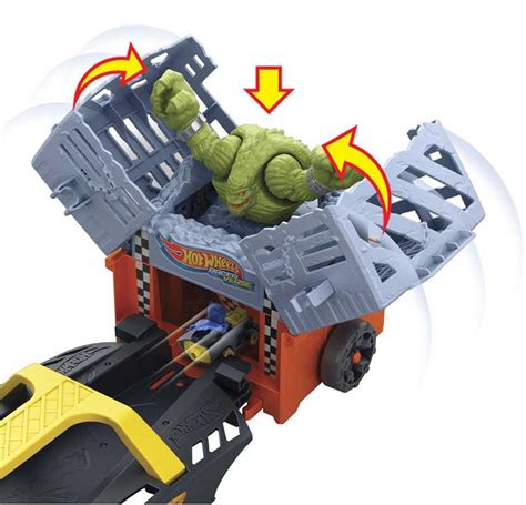 Hot Wheels Pista City Ultimate Batman Racerverse Mattel Mister Braga Colecionáveis