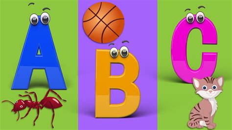 Big Phonics Song From Letters A To Z | Kids Songs And Videos - YouTube