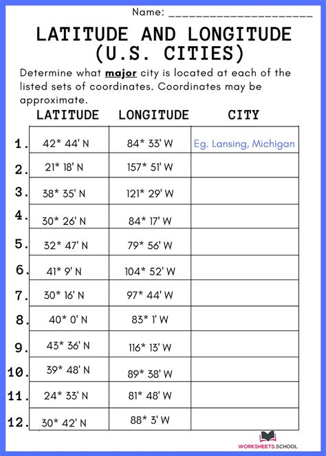 50 Latitude And Longitude Worksheets On Quizizz Free And Printable Worksheets Library