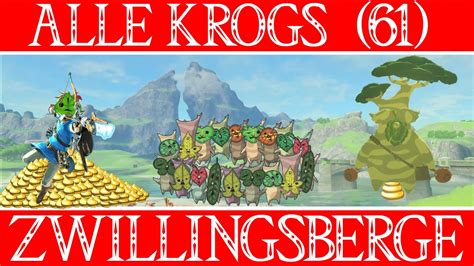 Alle Krogs 61 Zwillingsberge The Legend Of Zelda Breath Of The Wild