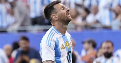 Lionel Messi quedó fuera de la convocatoria de Argentina para la fecha