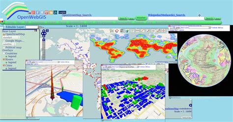 Evolving Geographic Information System Openwebgis Plans And Its