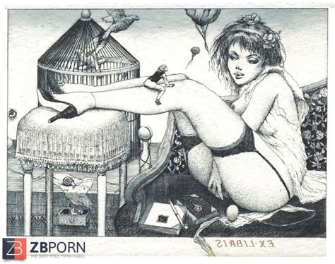Ex Libris 7 1 Alphonse Inoue ZB Porn