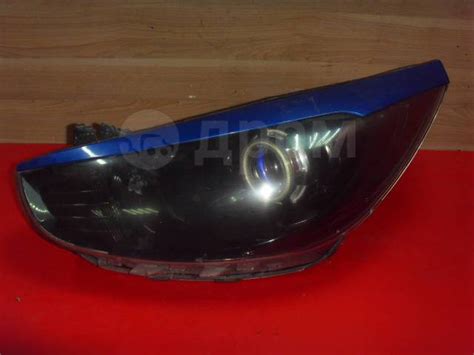 Купить Фара левая 921014L000 Hyundai Solaris 1 (RB) 2010-2017 Солярис 1 ...
