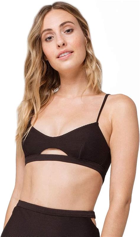 Amazon Billabong Women S Tanlines Trilet Bikini Top Clothing