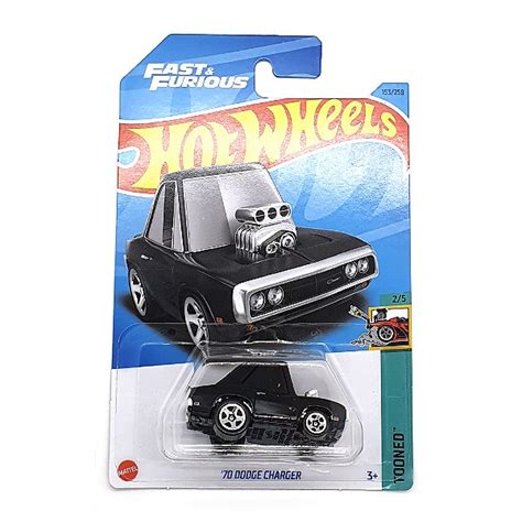 Hot Wheels Dodge Charger Fast Furious Mini Hunts