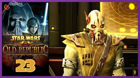 Blind Let S Play Swtor Jedi Knight A Dream Of Belsavis Youtube