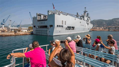 Toulon Harbor Boat Tour Visiter La Rade De Toulon En Bateau