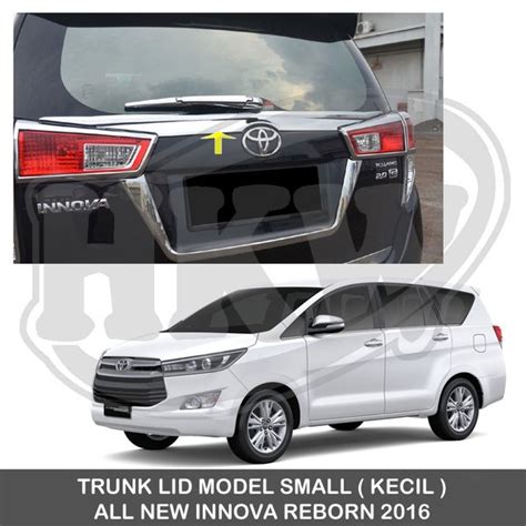 Jual Trunklid Trunk Lid Belakang Toyota All New Innova Reborn Di