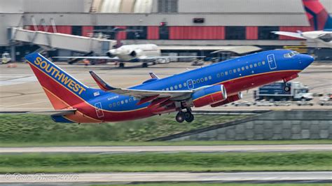 N411WN Boeing 737 7H4 Southwest Airlines Atlanta Harts Flickr