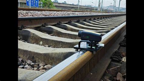 Rail Laser Displacement Device For Measuring Rail Creeping YouTube