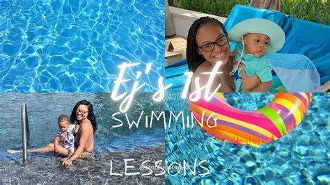 Ejs 1st Swimming Lessons Youtube