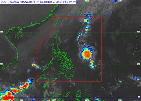 PAGASA Releases Latest Weather Update For Saturday December 7