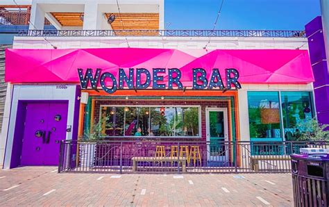 Whimsical New Concept Bar Is Now Open In Houston • Wonder Bar