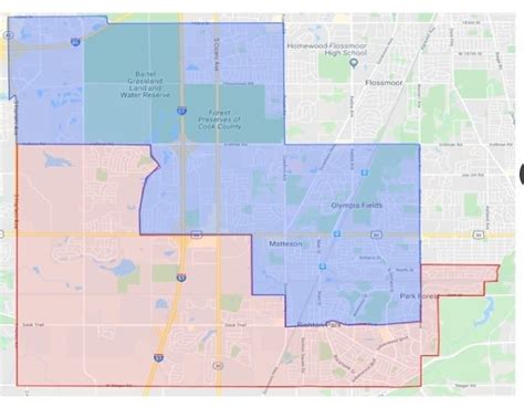 New Rich Township School District 227 Boundaries Released | Chicago ...