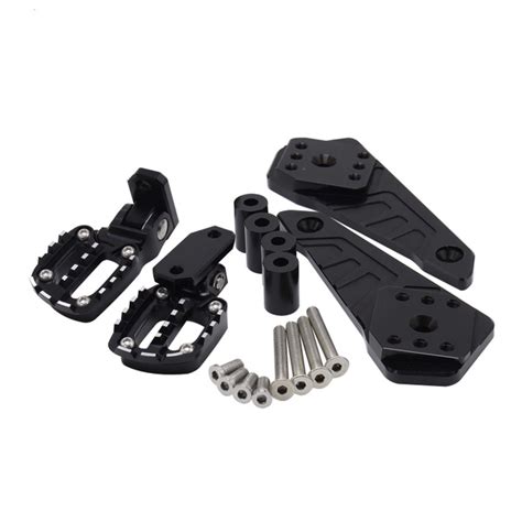 Generic Увеличенные педали мотоцикла, подставка для ног Honda x-atv 750 ...