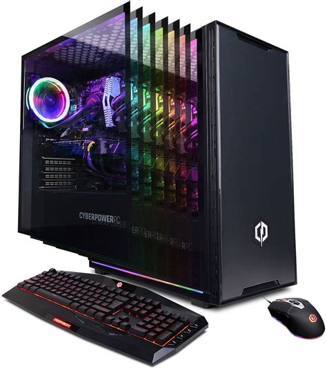 Cyberpowerpc Gamer Supreme Black Gaming Desktop Intel Core I K