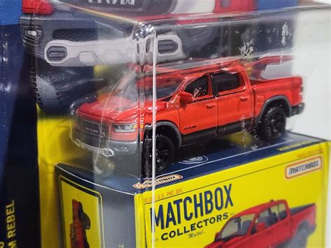 米舖TOY 全新 Hotwheels Hot Wheels Match Box Matchbox Ram Rebel