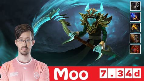 DOTA 2 Nouns Moo The NECROPHOS OFFLANE 7 34d YouTube