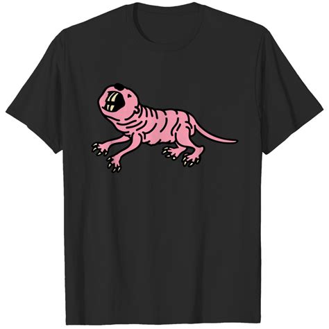 Naked Mole Rat T Shirt Sold By James Jr SKU OFF Printerval