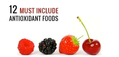 Top 12 Antioxidant Foods You Should Be Eating Every Day