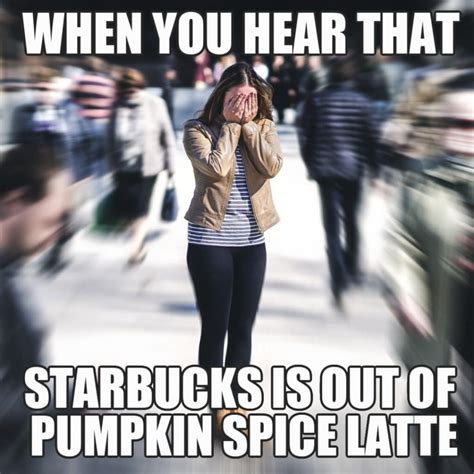 Enjoy Fall With These 12 Funny Pumpkin Spice Memes