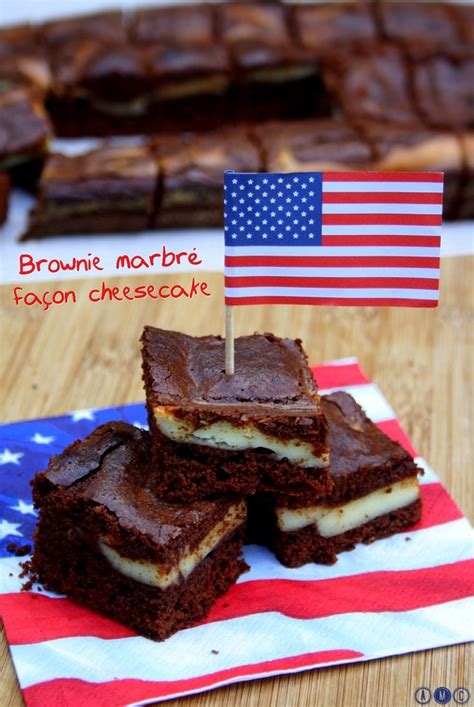 Brownie Marbr Fa On Cheesecake Amandine Cooking Cheesecake