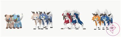 How To Evolve Rockruff Into Dusk Lycanroc And Other Forms In Pokémon Go