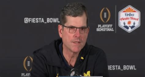 Jim Harbaugh Reportedly Talks To Panthers Owner About Head Coach