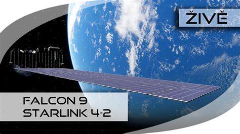 Iv A Esky Dal Rekord Pro Spacex A Dal Sd Len Mise Starlink