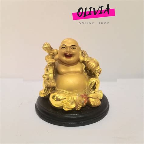 Patung Budha Julai Kecil Miniatur Budha Julai Kuno Jadul Antik Antik