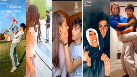 Romantic Tik Tok Couple 💖💞 Goals Best Musically Relationship 💖 Goals