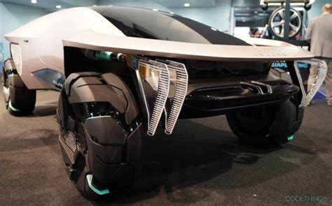 Coolest Cars EV Concepts And Vehicle Tech We Saw At CES 2023