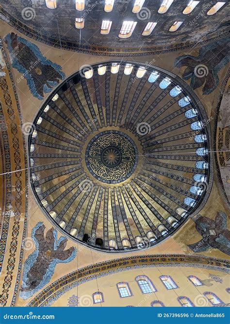 Hagia Sofia Dome Istanbul Turkey Istanbul Formerly Known As