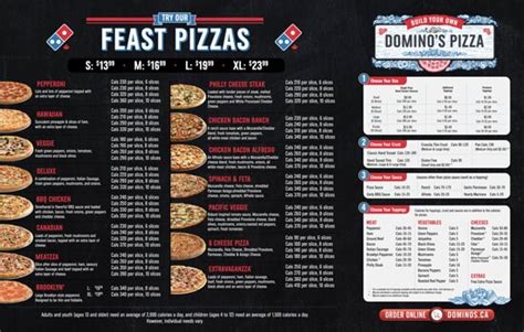 DOMINO'S PIZZA, Cobourg - 2 Strathy Rd - Menu, Prices & Restaurant ...