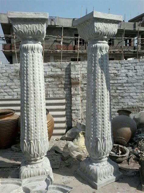 Cylindrical Fiber Pillars For Wedding At Rs In Jaipur Id