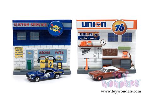 Diorama 2019 Release 2 assortment JLDR007/24 Johnny Lightning wholesale diecast model car