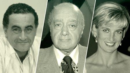 Who did Dodi Al Fayed date before Diana?