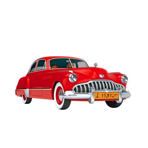 Kuifje Auto N De Buick Roadmaster Van M Ller Home Boutique T