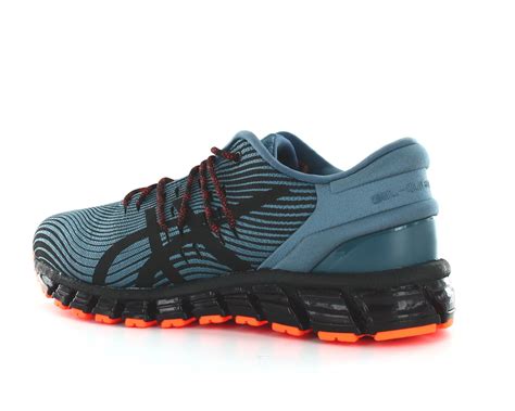 Asics Gel Quantum 360 4 Gris Noir Orange 1021a028