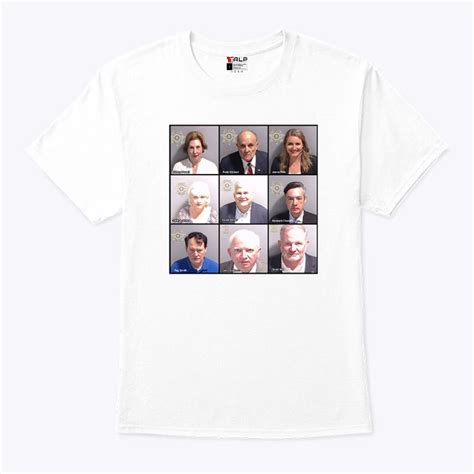 Trump Lackey Mugshot Sidney Powell Rudy Giuliani Jenna Ellis Shirt