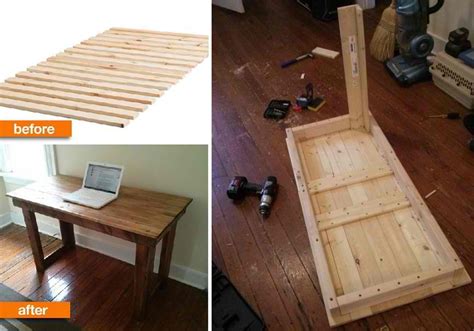 Diy Bed Slats Full : Ikea Hack Custom Size Slatted Bed Base Project Du ...