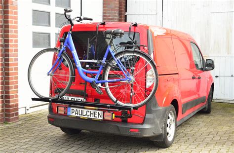 Fahrradträger für Ford Tourneo Transit Connect II Paulchen Heckträger