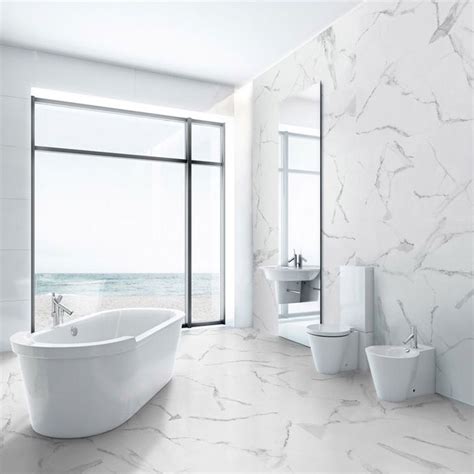 Bagni In Marmo Bianco Idee Per Arredi Di Lusso Mondodesign It