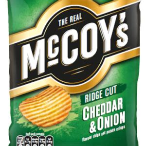 McCoy’s Crisps - UK Frozen Food