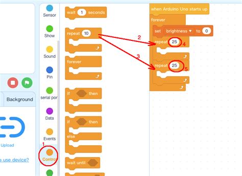 Graphic Programming Learning Kit For Learn Coding With Arduino Ide