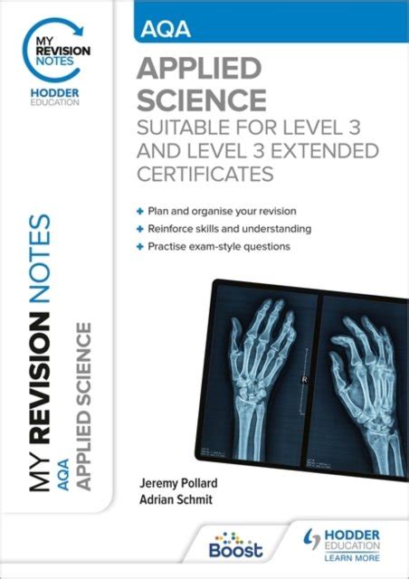 My Revision Notes Aqa Applied Science Suitable For Level 3 And Level 3 Extended Certificates