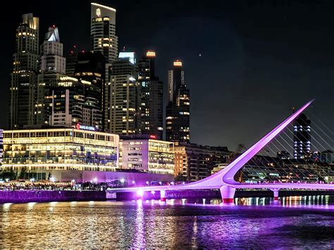 "Puente de la mujer" BUENOS AIRES ARGENTINA : r/architecture