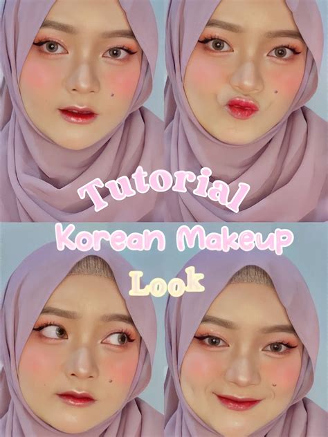 Tutorial Korean Makeup Look Video Dipublikasikan Oleh Rismayanti Lemon8