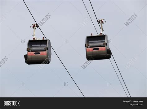 Cable Car Cabins On Image & Photo (Free Trial) | Bigstock